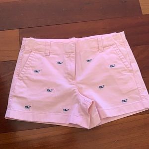 Vineyard Vines girls pink shorts size 12